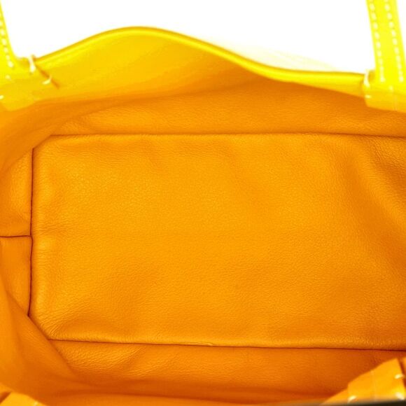 Goyard Anjou Reversible Tote Coated Canvas Mini Yellow - Picture 6 of 7